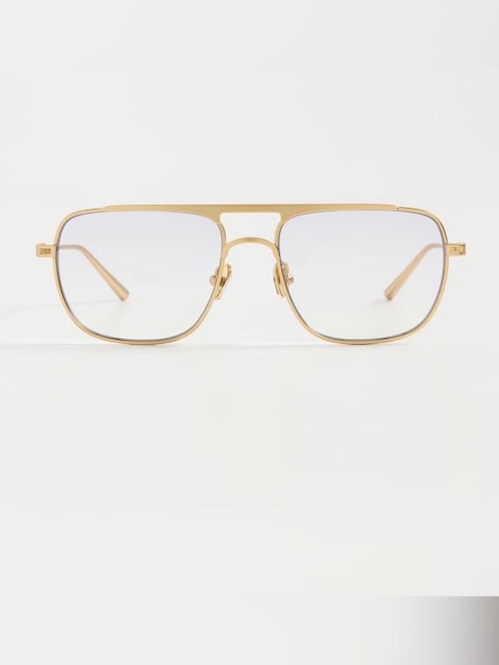 Elisa Johnson Jane Metal Glasses in Gold